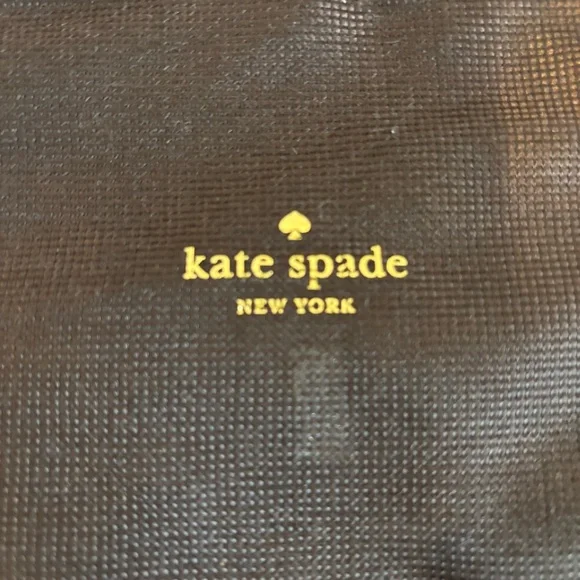 Kate Spade drawstring jewelry pouch - Picture 3 of 3